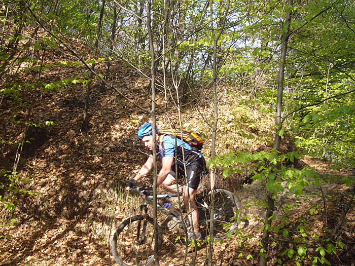 Dichtes Gel&auml;nde