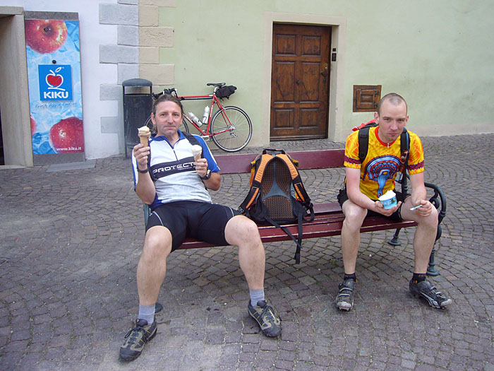 ... und endlich beim Eis ;-)