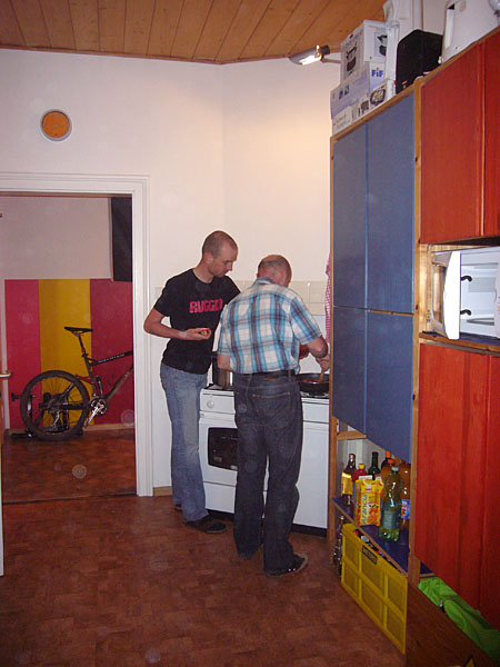 Die einen kochen ...