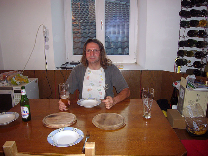 ... dem anderen l&auml;uft das Wasser im Mund zusammen