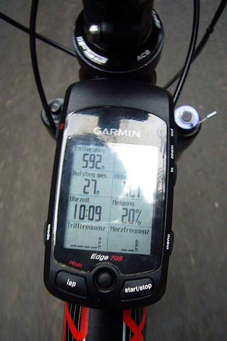 F&uuml;r solche Steigungen brauchen wir das gute Wasser ;-)