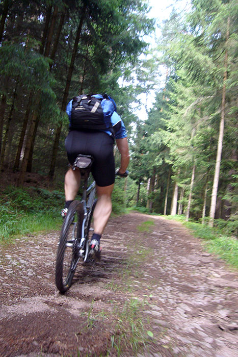 Strampeln, strampeln, strampeln ...