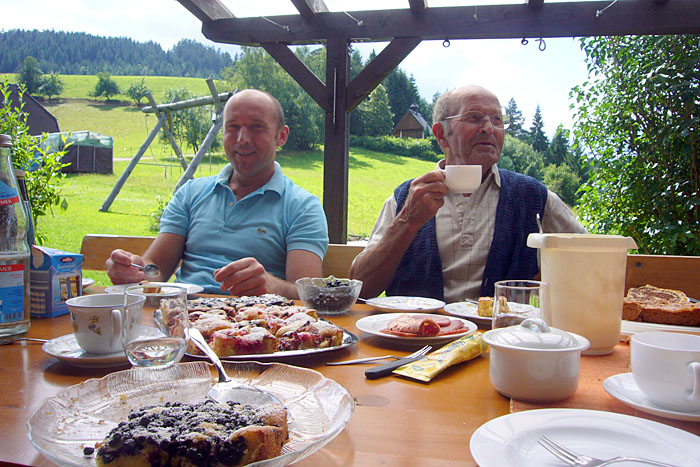 Reinhard und sein Vater