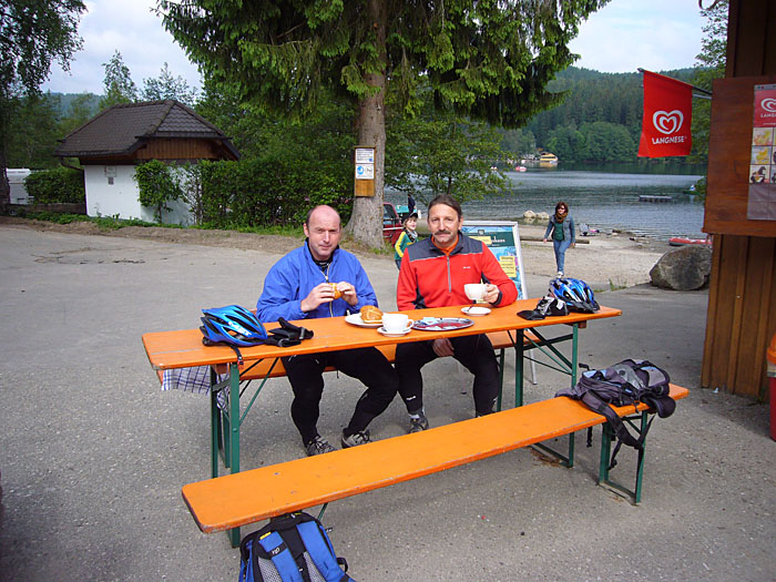 Noch m&uuml;de vom Vortag, aber zu allem bereit ;-)