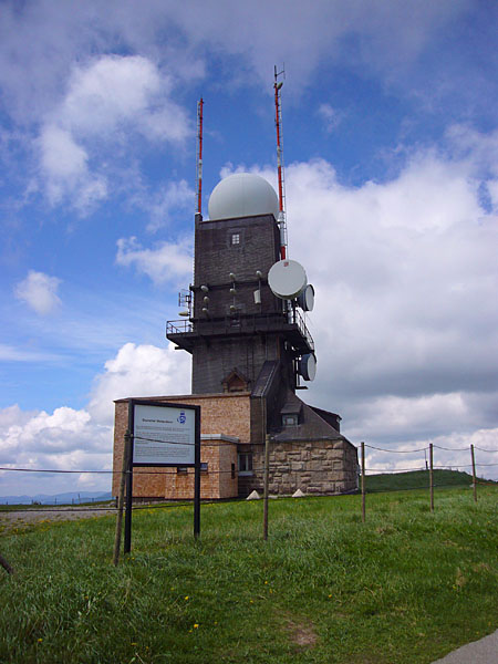 Wetterstation auf dem Feldberg