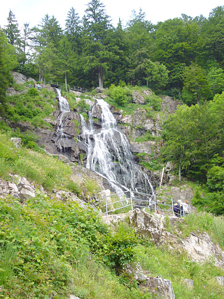 Wasserf&auml;lle bei Aftersteg