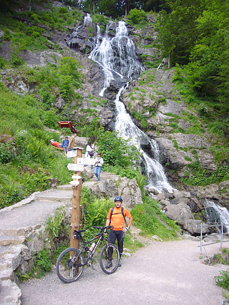 Wasserf&auml;lle bei Aftersteg