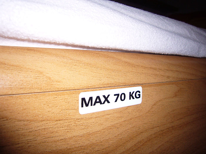 ... nicht f&uuml;r mich geeignet :-(