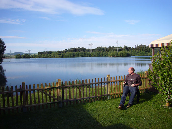 Alm auf 1000 Meter H&ouml;he