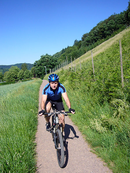 Fahrt durch das Glottertal