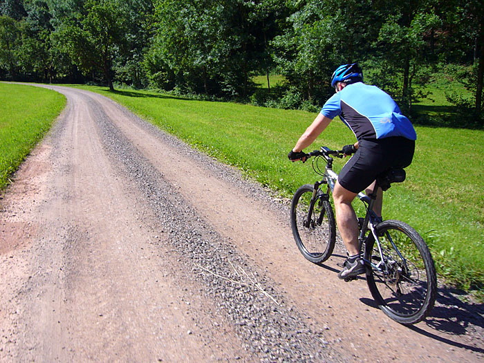 Auf dem Weg nach St. Peter