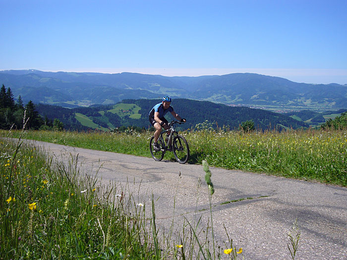 Nach der Steigung ...