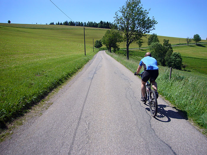 Weiter nach Lindenberg