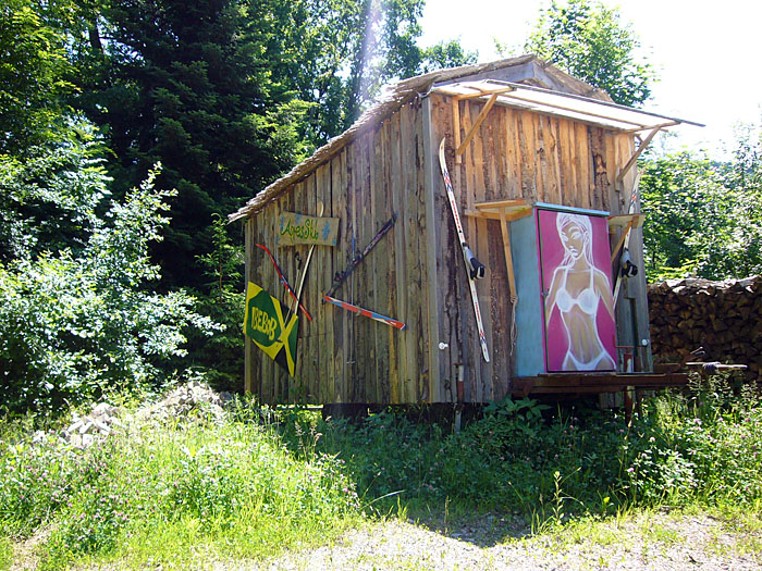 Ein Relikt aus der Winterzeit ;-)