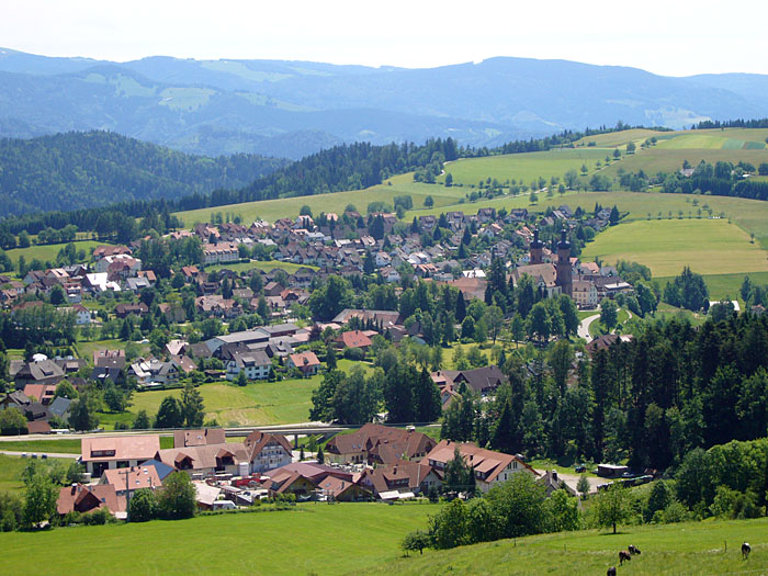 St. Peter, diesmal von der anderen Seite