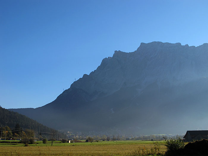 Die Zugspitze