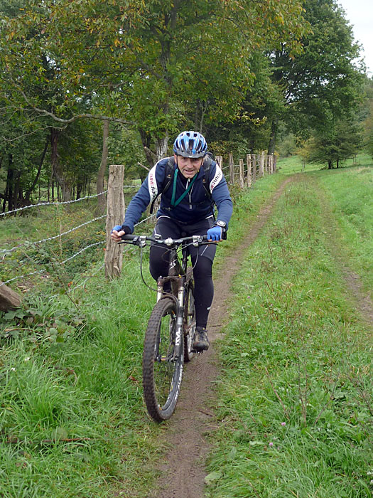Die letzten Kilometer bei&szlig;en etwas