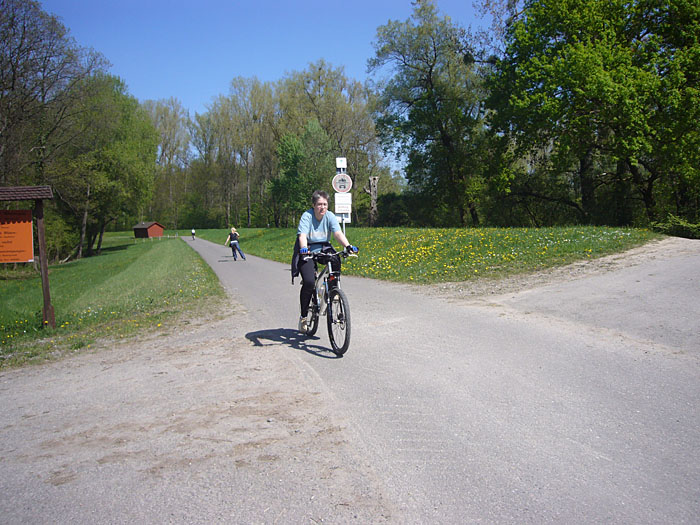 Auf dem Deichweg