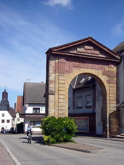 Altes Stadttor in Hornbach