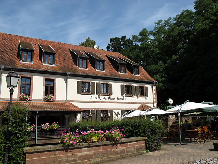 An der Eschviller M&uuml;hle