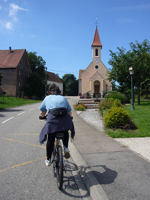 Kirche in Bettviller