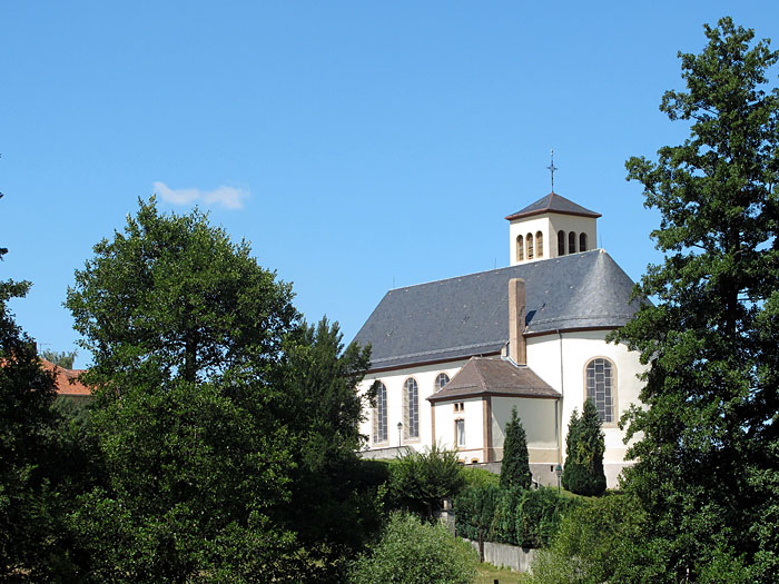 Kirche bei Guiderkirch