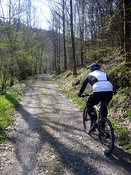 Auf dem Graf Rhena Weg