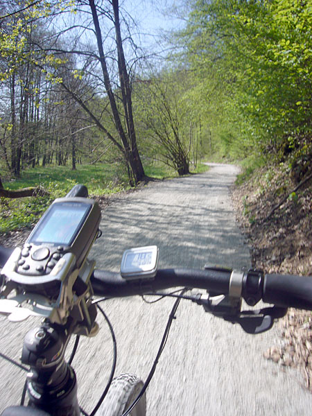 Auf dem Graf Rhena Weg