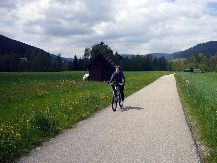 Es geht fast immer bergab