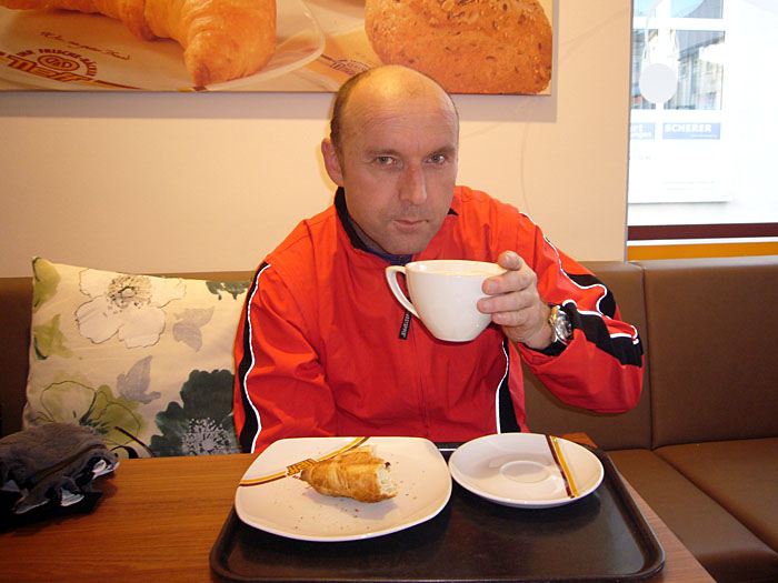 "Gegengift" in einem Caf&eacute; in Malsch ;-)