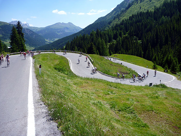 &hellip; bevor sich der Tross &hellip;