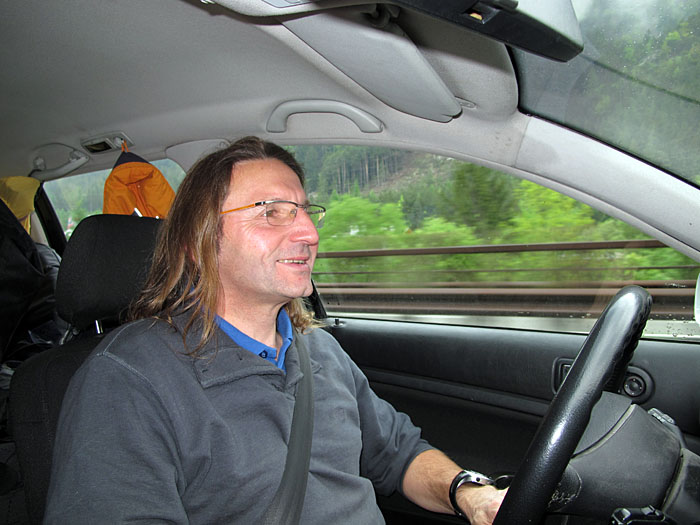 Auf der Brennerautobahn