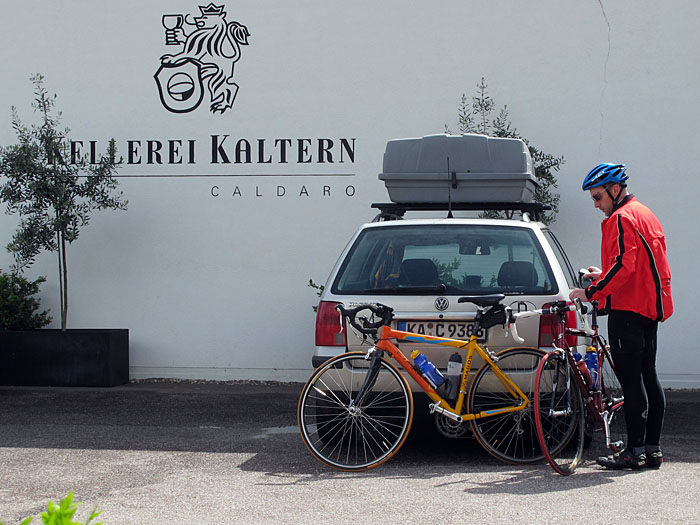 Nach dem 2. Fr&uuml;hst&uuml;ck machen wir uns abfahrtsbereit