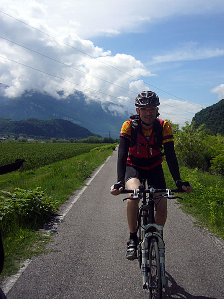 Die Beine sind schon auf Sommer getrimmt ;-)