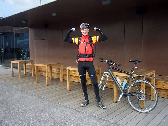 Bj&ouml;rn ist ger&uuml;stet f&uuml;r die Herausforderungen