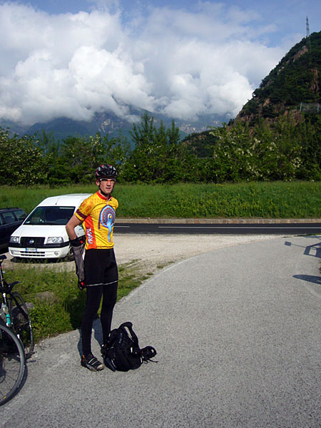 Die warmen Sachen werden ...