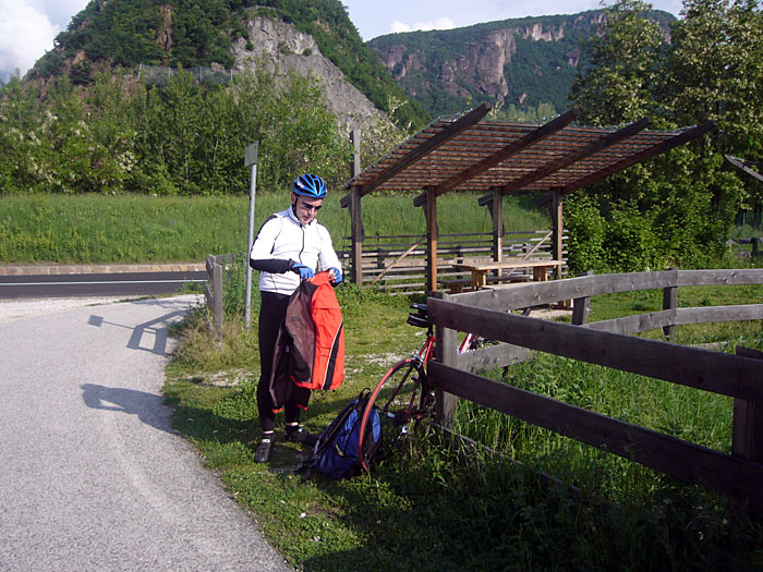 ... endlich ausgezogen