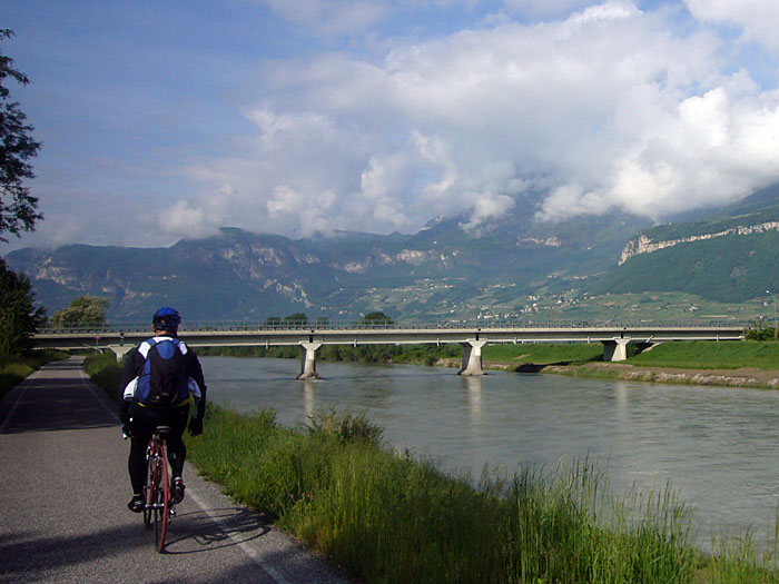 Br&uuml;cke &uuml;ber den Etsch