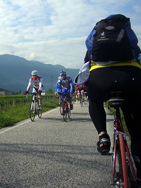 Wir sind nicht alleine unterwegs