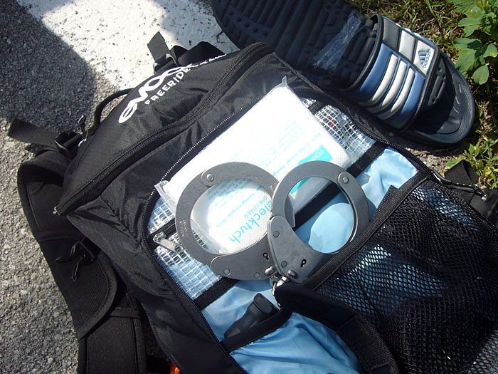 Was manche so dabei haben ;-)