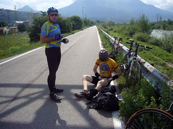 Bei Trient wird es noch w&auml;rmer