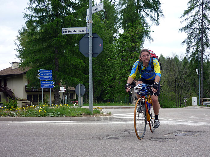 Die Anstrengung ist klar zu erkennen