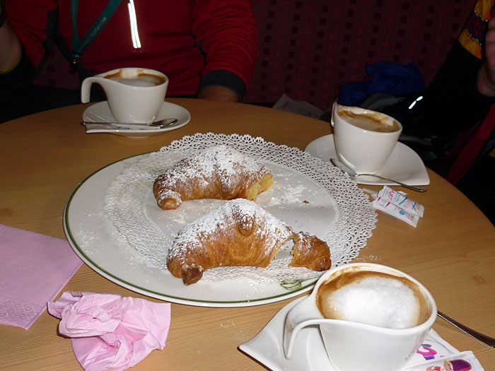 Belohnung f&uuml;r die Bergbezwingung