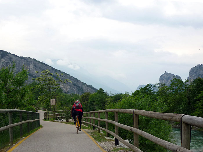 Die letzten Kilometerchen ...