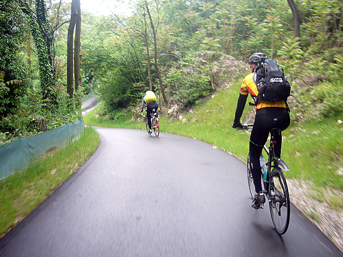 Am Passo San Giovanni