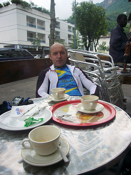 Kleine St&auml;rkung ...