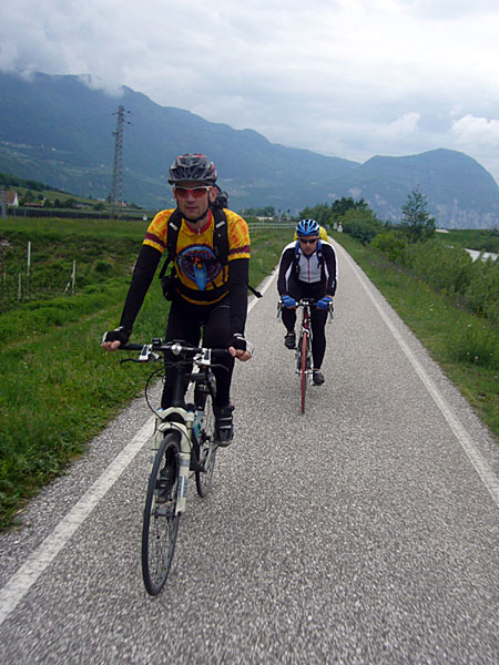 Nur noch wenige Kilometer trennen uns ...