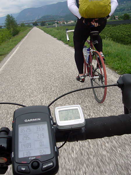 In Reinis Windschatten ...