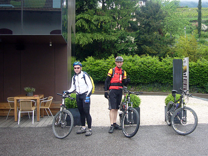 Die Bikes sind startklar