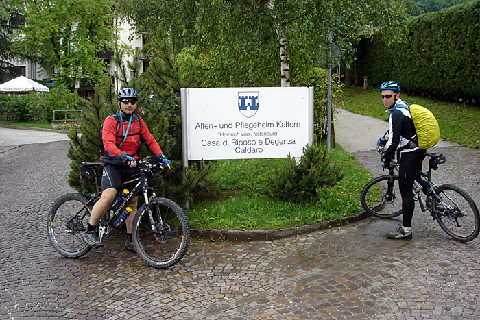 Bj&ouml;rn f&uuml;hrt seine alten M&auml;nner aus ;-)